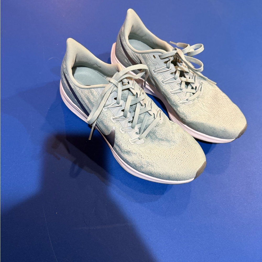 Women's Nike Pegasus Light Blue Athletic Shoes